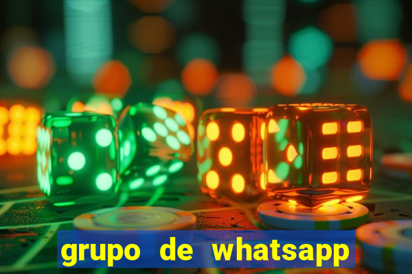 grupo de whatsapp jogo do bicho